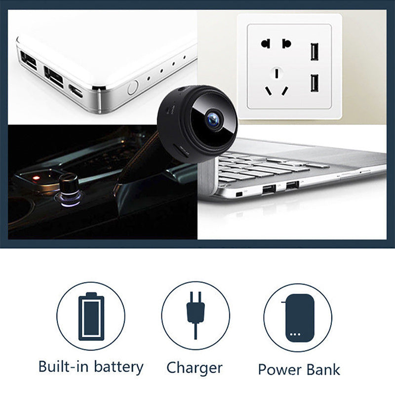 Spot Second Hair A9 Camera 1080P HD Night Vision Sports Dv WIFI Camera Home Surveillance Camera