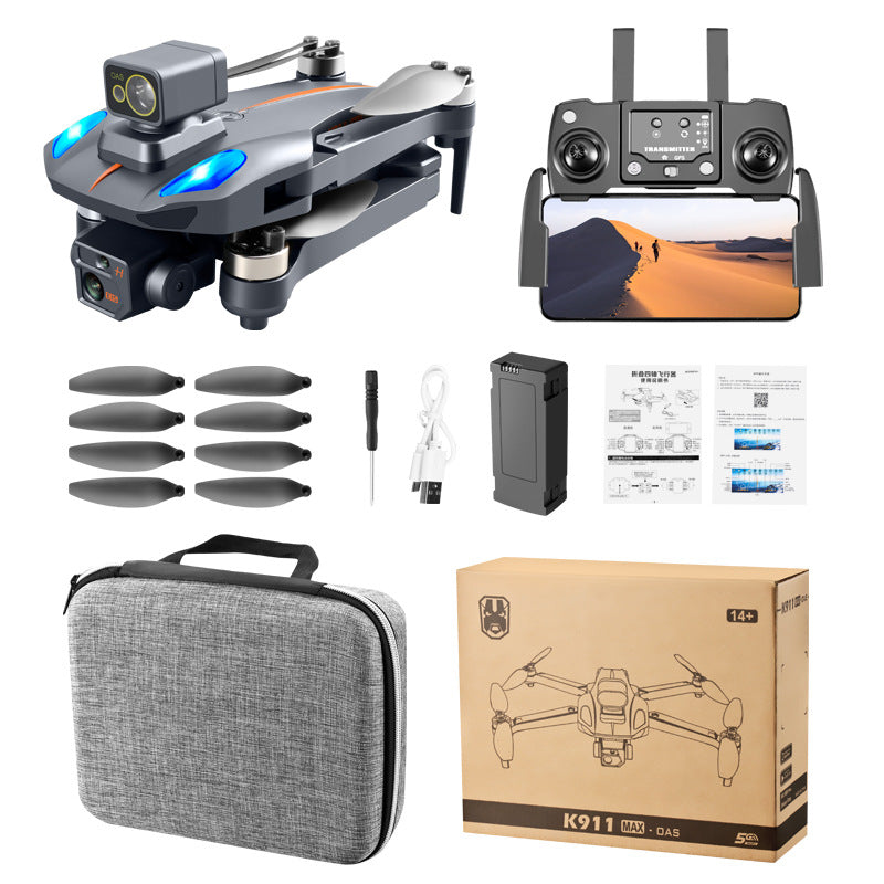 K911 Max GPS Brushless Unmanned Aerial Vehicle HD Aerial Photography Quadcopter 360 All-round Obstacle Avoidance Aircraft