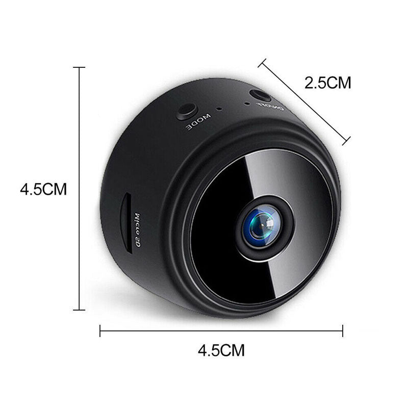Spot Second Hair A9 Camera 1080P HD Night Vision Sports Dv WIFI Camera Home Surveillance Camera