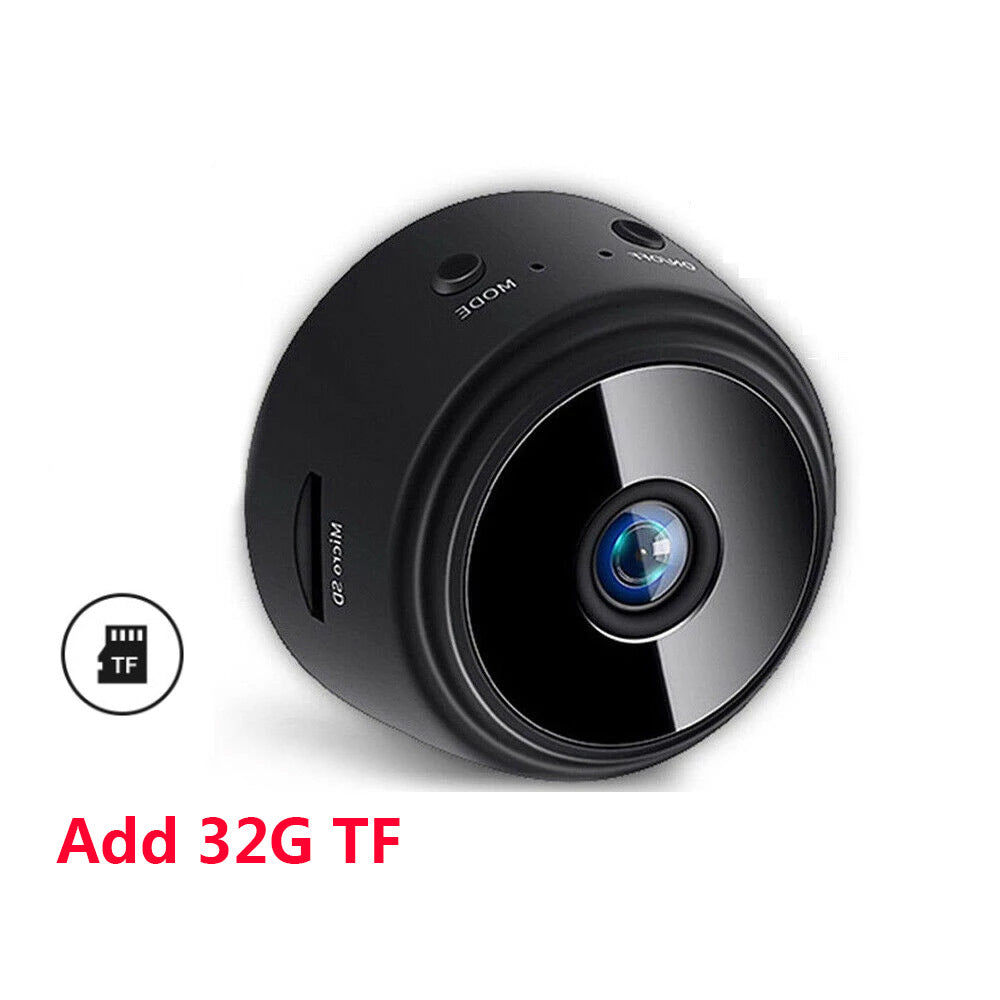 Spot Second Hair A9 Camera 1080P HD Night Vision Sports Dv WIFI Camera Home Surveillance Camera